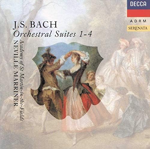 Johann Sebastian Bach, Christopher Hogwood, Academy of Ancient